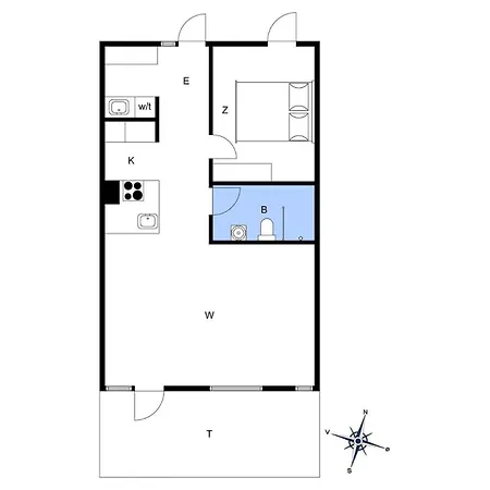 0246-romo-nordre-havnevej-16 * Havneby